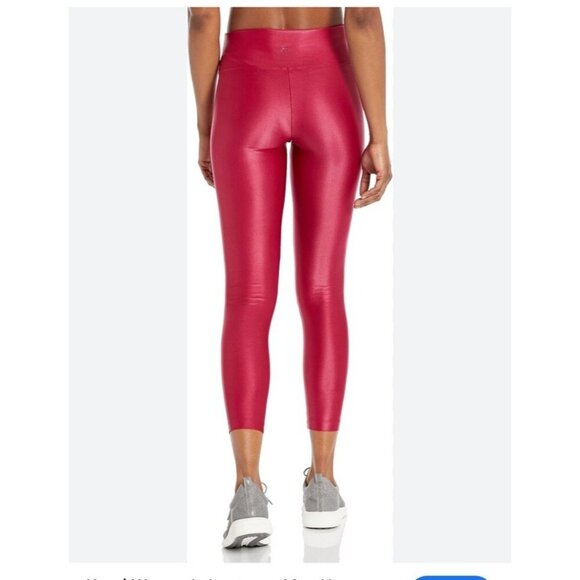 Koral Women's Size Small Crimson Red LUSTROUS Infinity High Rise Leggings - Picture 2 of 14